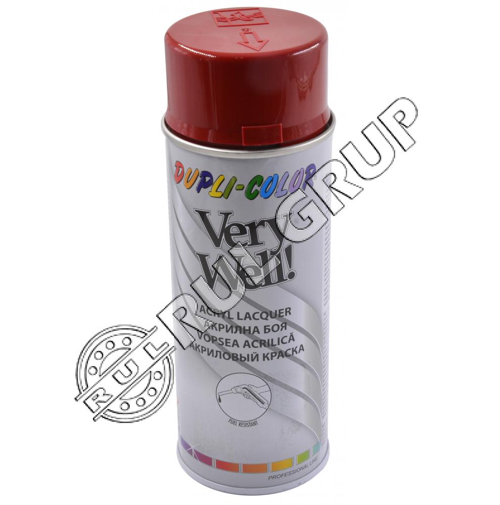 VOPSEA SPRAY DUPLICOLOR ROSU RAL3011 400ML